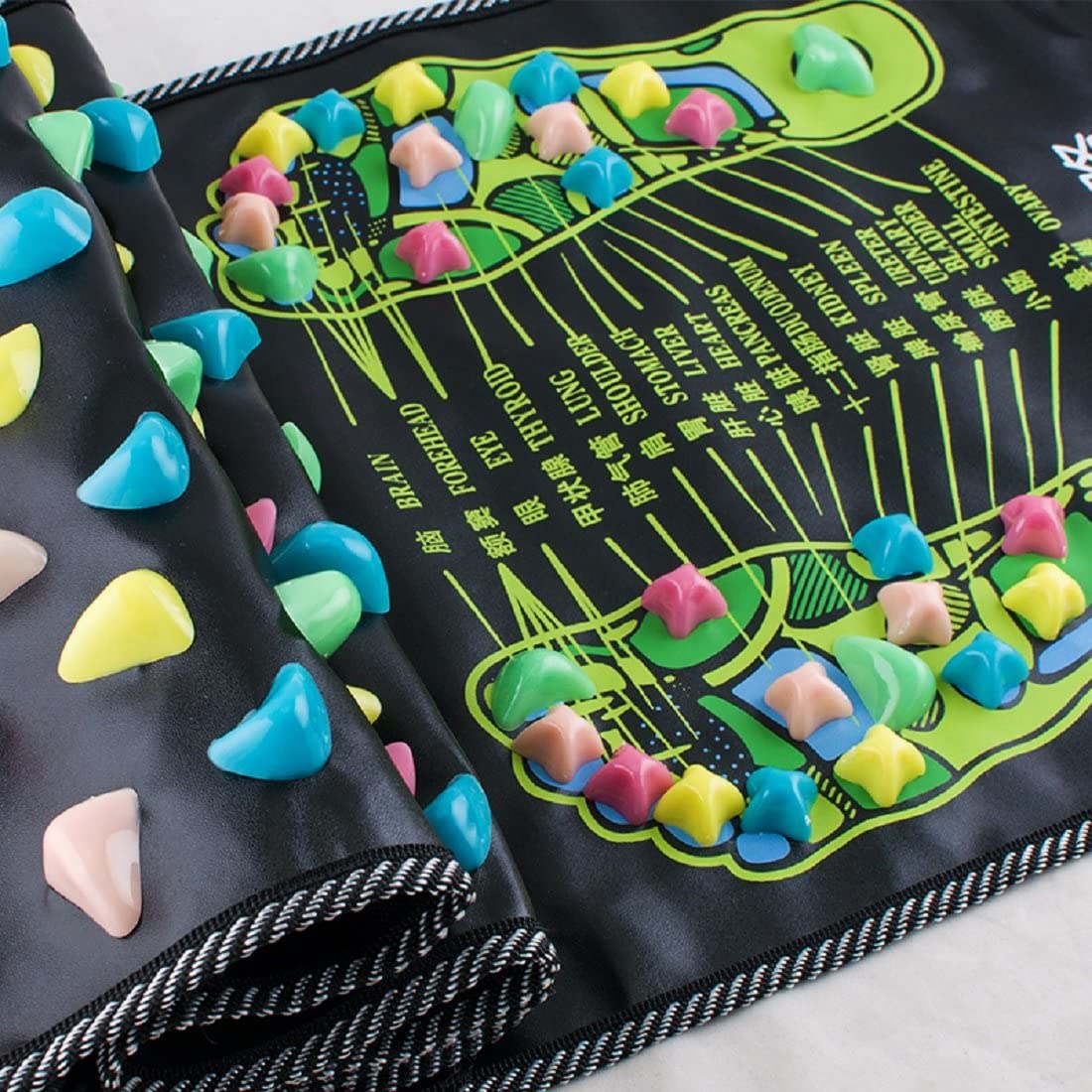 AcooPad - Reflexologie Acupressuur Voetmassage Mat