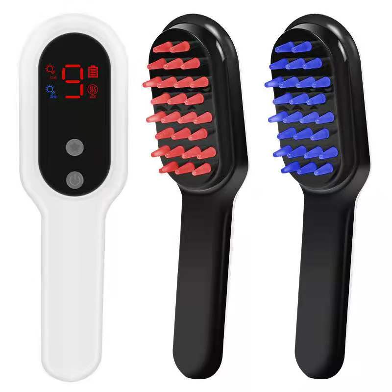 ScalpSpa - 3-in-1 elektrische draadloze infraroodmassagekam