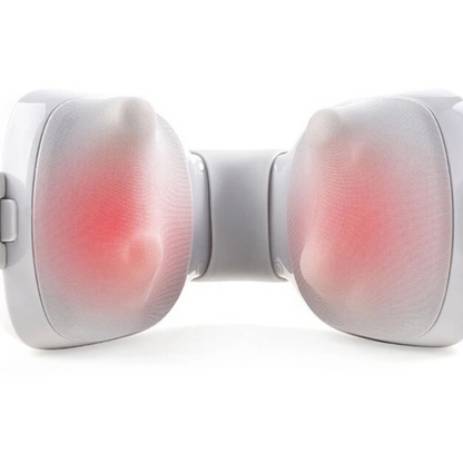 SimuBand - Draadloze Shiatsu nek-rugmassager met warmte