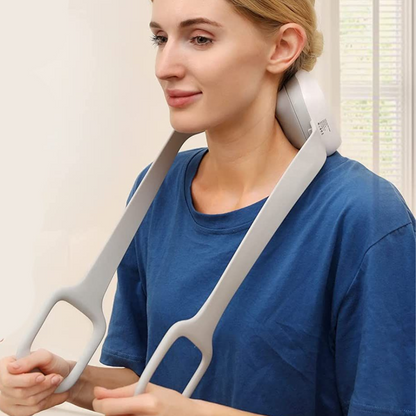 SimuBand - Draadloze Shiatsu nek-rugmassager met warmte