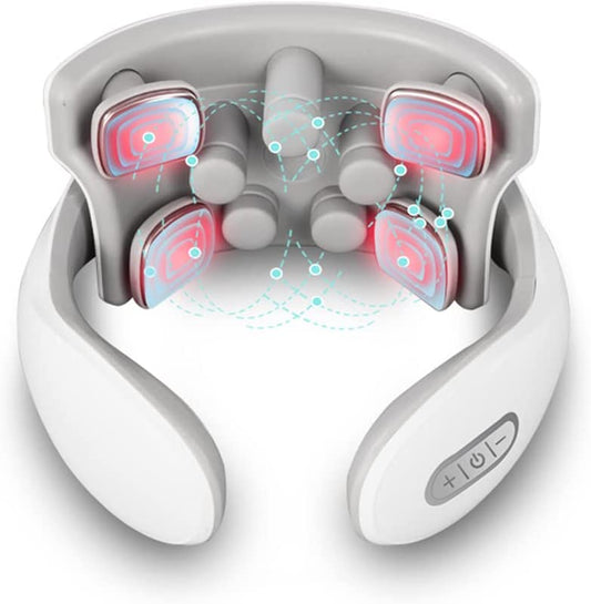MagPulse - Nekmassage met diep weefsel, draagbaar en oplaadbaar