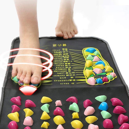 AcooPad - Reflexologie Acupressuur Voetmassage Mat