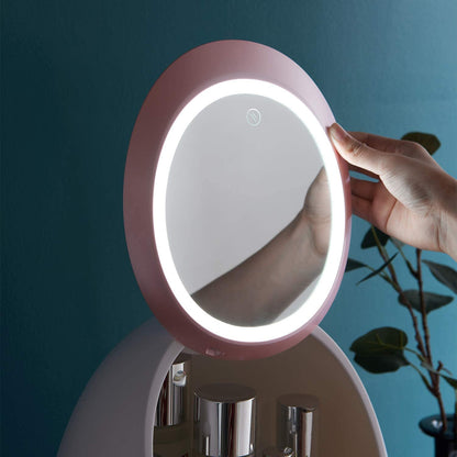 GlamHub - Cosmetische spiegel organizer 