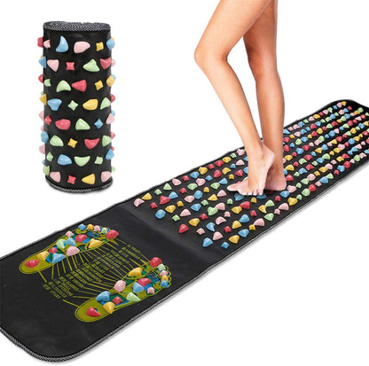 AcooPad - Reflexologie Acupressuur Voetmassage Mat