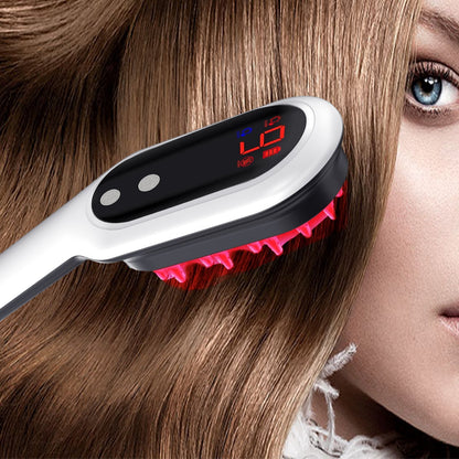 ScalpSpa - 3-in-1 elektrische draadloze infraroodmassagekam