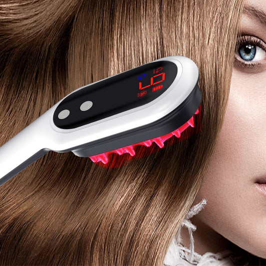 ScalpSpa - 3-in-1 elektrische draadloze infraroodmassagekam