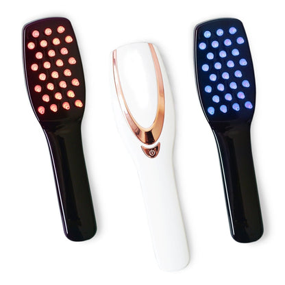 ScalpSpa - 3-in-1 elektrische draadloze infraroodmassagekam
